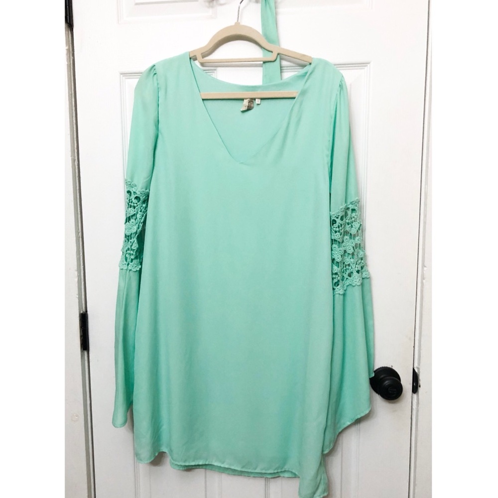 Turquoise Dress